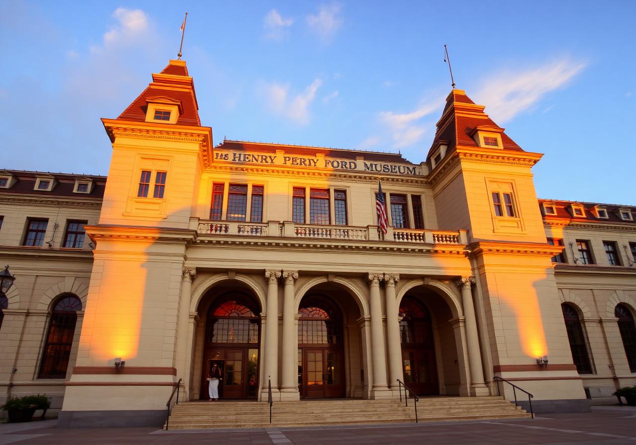 The Henry Ford Museum