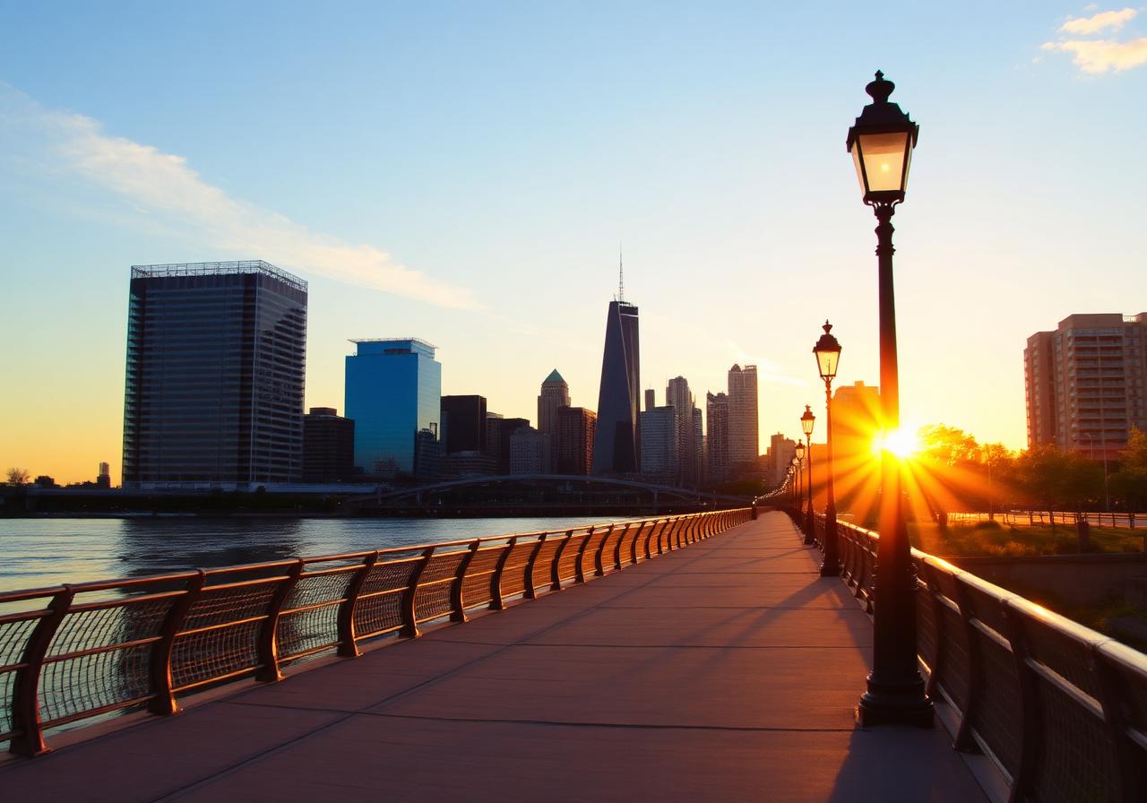 Detroit Riverwalk